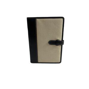 Coach Women's Black Beige The Hampton Collection Album Photo Clutch Sz S - NWOT
